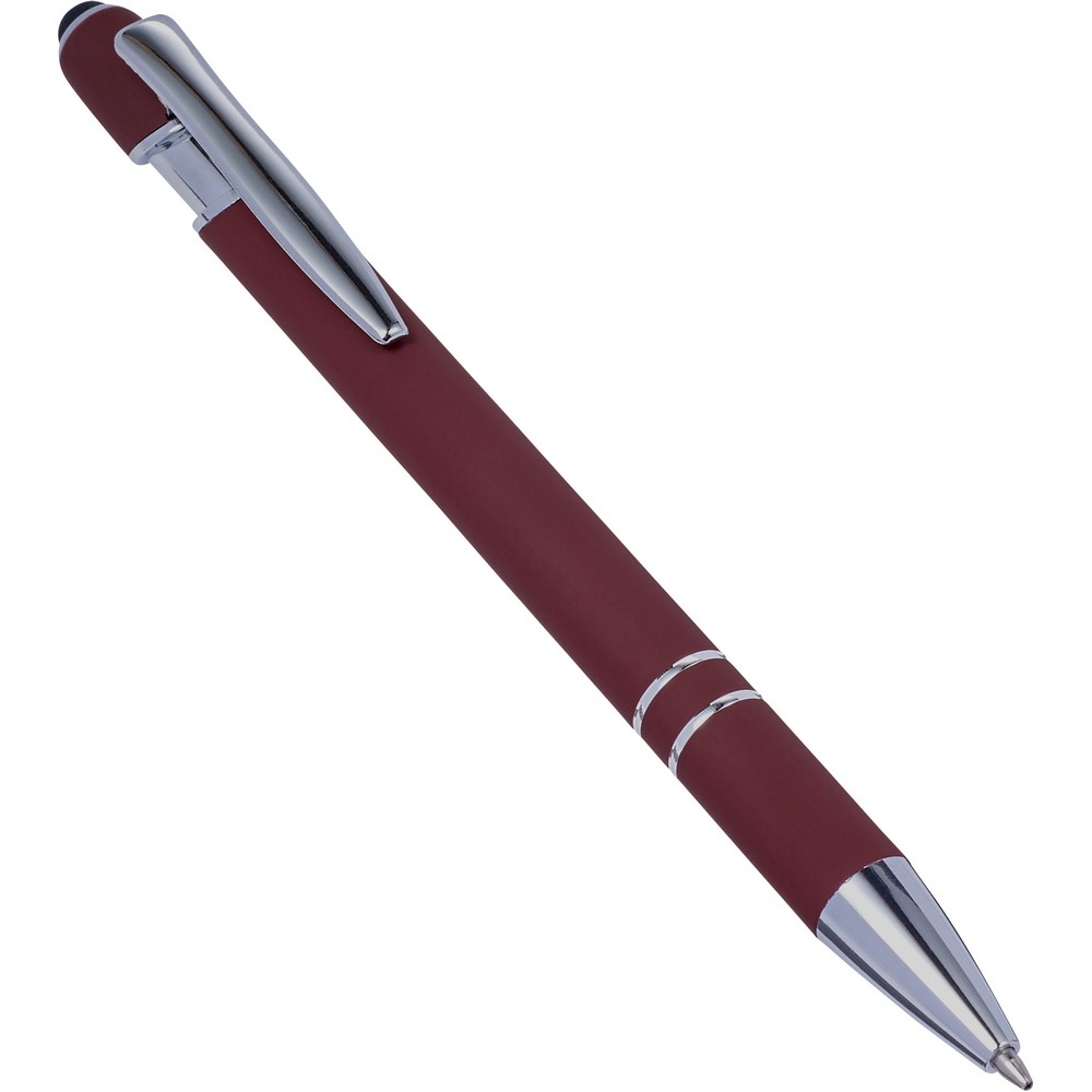 Długopis touch pen aluminiowy z grawerem - Touch pen z nadrukiem logo | VEBI - zdjęcie 11