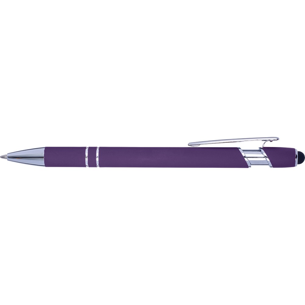 Długopis touch pen aluminiowy z grawerem - Touch pen z nadrukiem logo | VEBI - zdjęcie 19