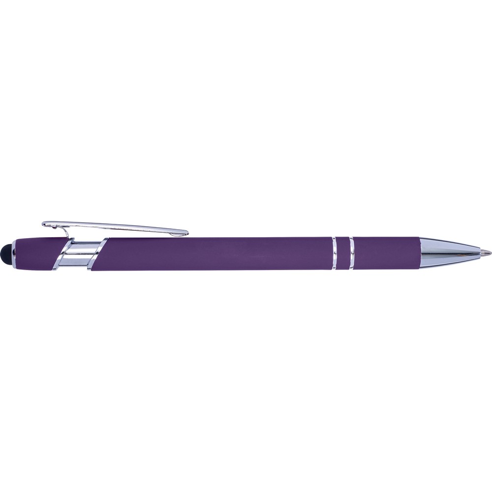 Długopis touch pen aluminiowy z grawerem - Touch pen z nadrukiem logo | VEBI - zdjęcie 20