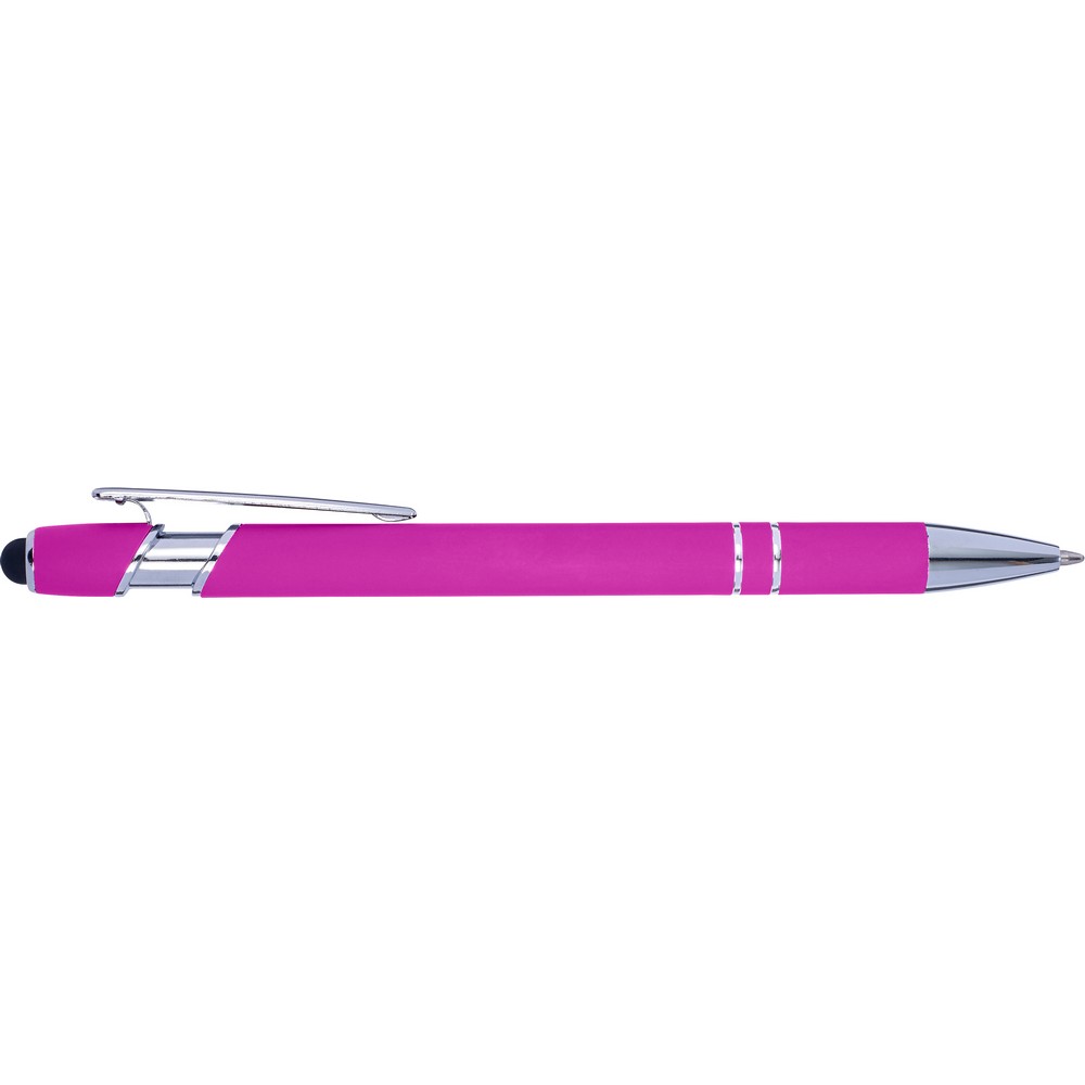 Długopis touch pen aluminiowy z grawerem - Touch pen z nadrukiem logo | VEBI - zdjęcie 32