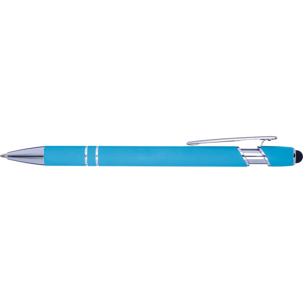 Długopis touch pen aluminiowy z grawerem - Touch pen z nadrukiem logo | VEBI - zdjęcie 5