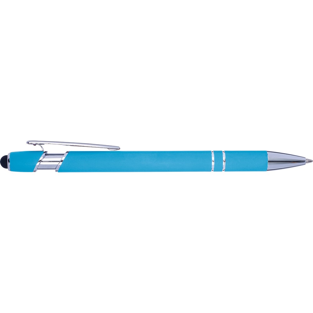 Długopis touch pen aluminiowy z grawerem - Touch pen z nadrukiem logo | VEBI - zdjęcie 6