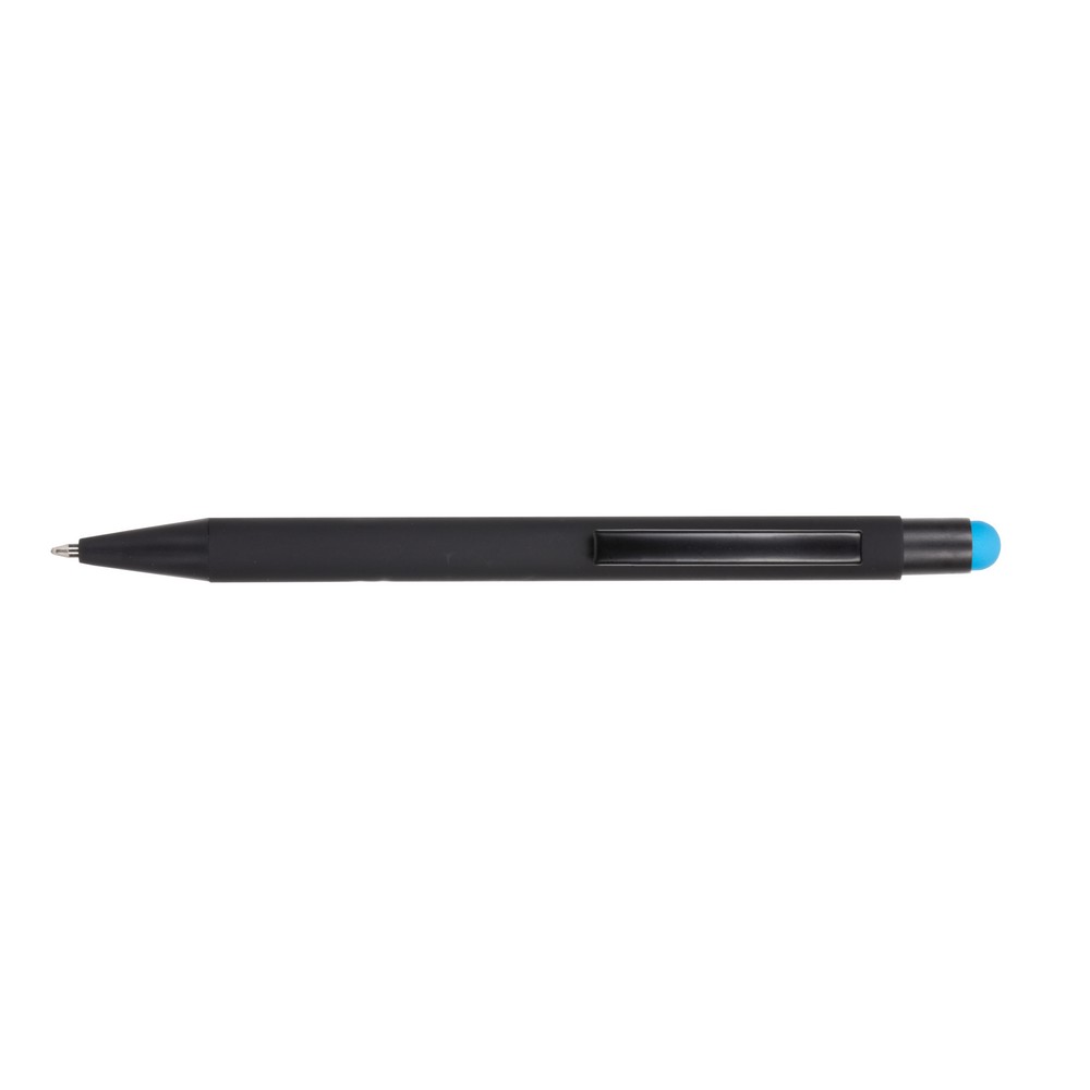 Długopis aluminiowy Jacqueline z funkcją touch pen - Długopisy metalowe z nadrukiem logo | VEBI