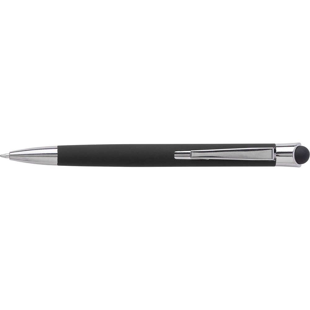 Długopis dotykowy z etui - elegancki gadżet reklamowy - Touch pen z nadrukiem logo | VEBI - zdjęcie 2