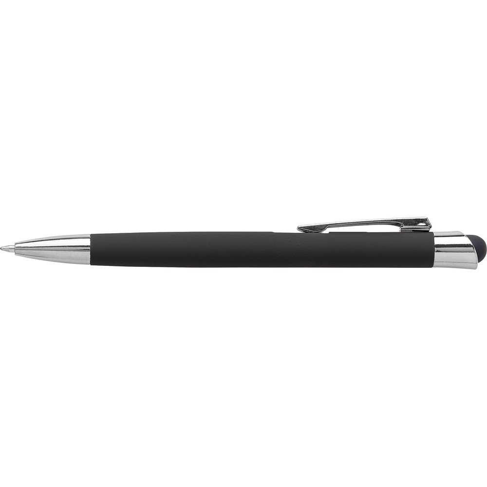 Długopis dotykowy z etui - elegancki gadżet reklamowy - Touch pen z nadrukiem logo | VEBI - zdjęcie 3