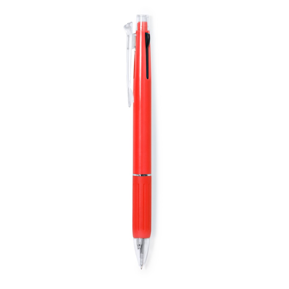 Długopis wielofunkcyjny z ołówkiem mechanicznym - Długopisy nietypowe z nadrukiem logo | VEBI - zdjęcie 19