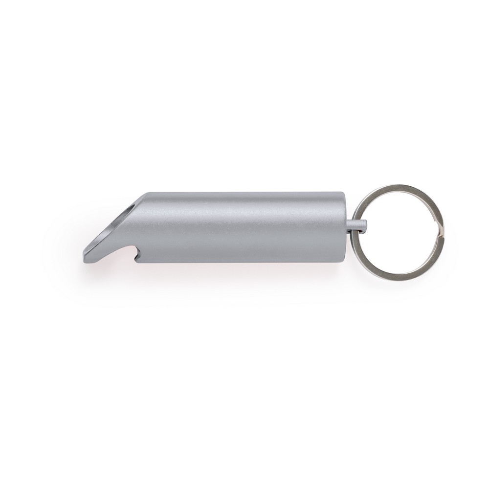 Brelok z aluminium recyklingowego z nadrukiem logo - Breloki z nadrukiem logo | VEBI - zdjęcie 3