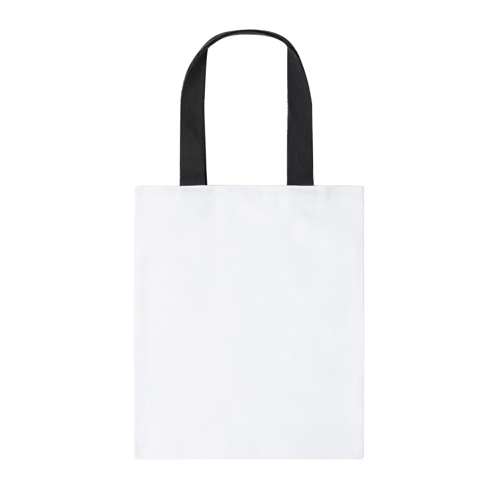 Torba na zakupy płócienna 34 x 40 cm z nadrukiem logo - Torby i koszyki na zakupy z nadrukiem logo | VEBI - zdjęcie 2