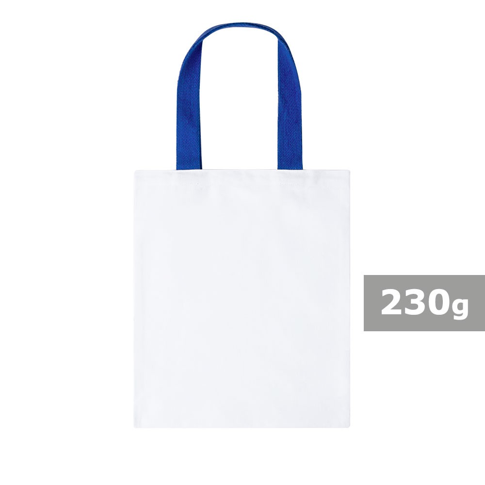 Torba na zakupy płócienna 34 x 40 cm z nadrukiem logo - Torby i koszyki na zakupy z nadrukiem logo | VEBI - zdjęcie 3