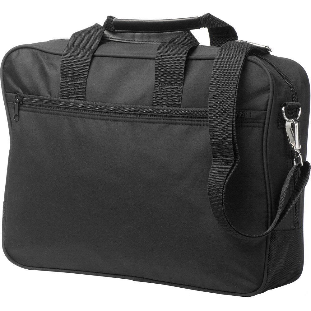 Biznesowa torba na laptopa 15" z paskiem na ramię - Torby i plecaki na laptopy z nadrukiem logo | VEBI