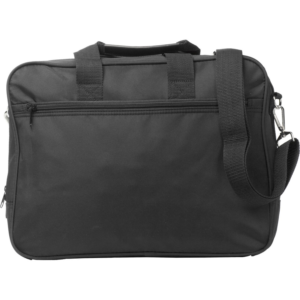 Biznesowa torba na laptopa 15" z paskiem na ramię - Torby i plecaki na laptopy z nadrukiem logo | VEBI - zdjęcie 3