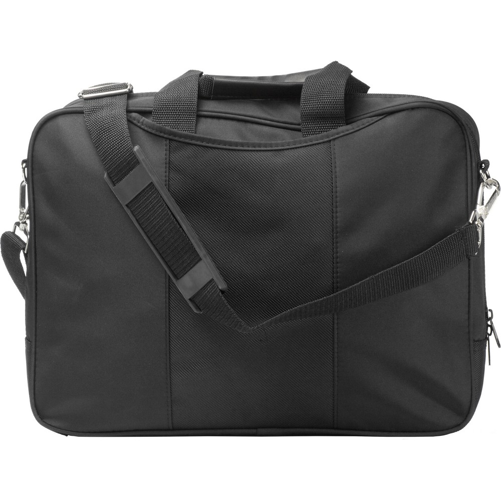 Biznesowa torba na laptopa 15" z paskiem na ramię - Torby i plecaki na laptopy z nadrukiem logo | VEBI - zdjęcie 4