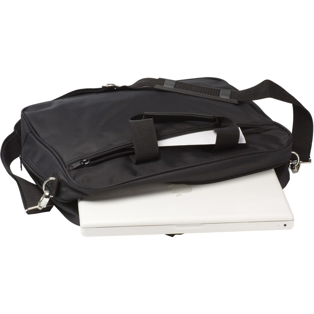 Biznesowa torba na laptopa 15" z paskiem na ramię - Torby i plecaki na laptopy z nadrukiem logo | VEBI - zdjęcie 5