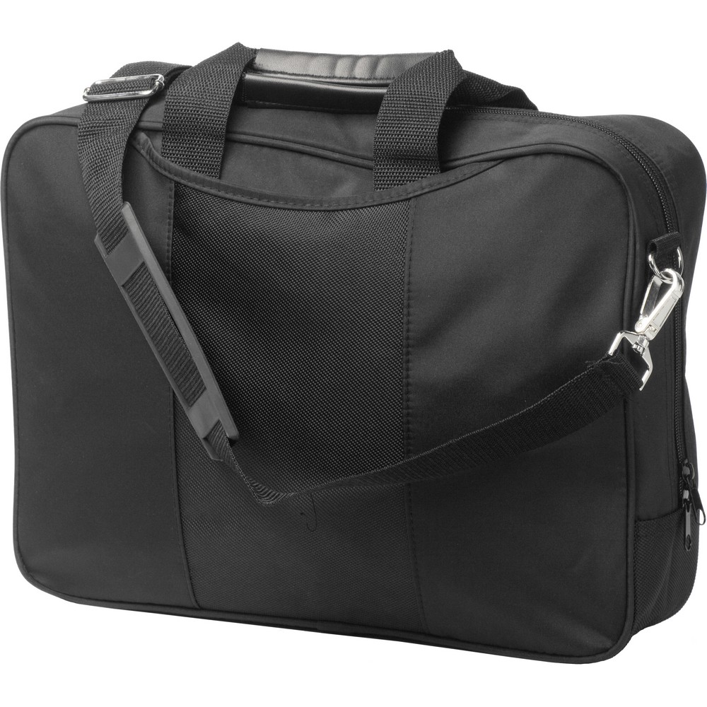 Biznesowa torba na laptopa 15" z paskiem na ramię - Torby i plecaki na laptopy z nadrukiem logo | VEBI - zdjęcie 6