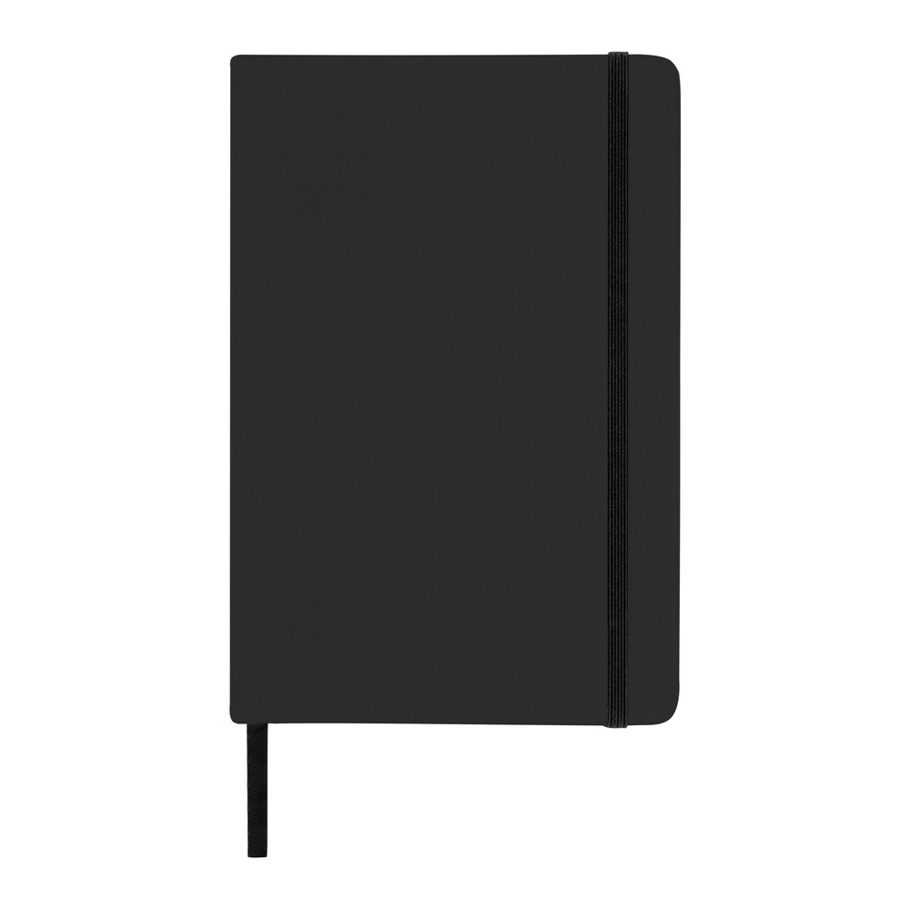 Notatnik biznesowy A5 Eugene z gumką i zakładką - Notatniki i notesy z nadrukiem logo | VEBI - zdjęcie 13