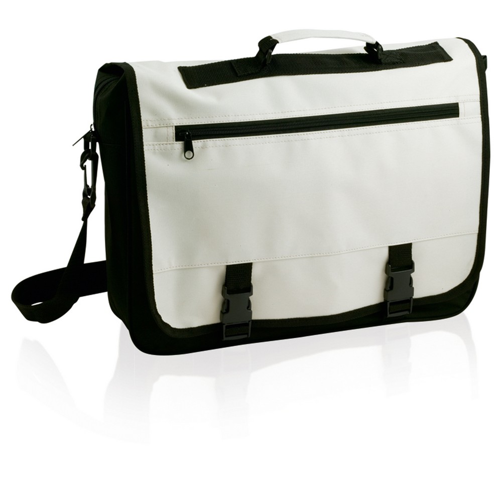 Torba na dokumenty poliester 600D z nadrukiem logo - Torby i plecaki na laptopy z nadrukiem logo | VEBI