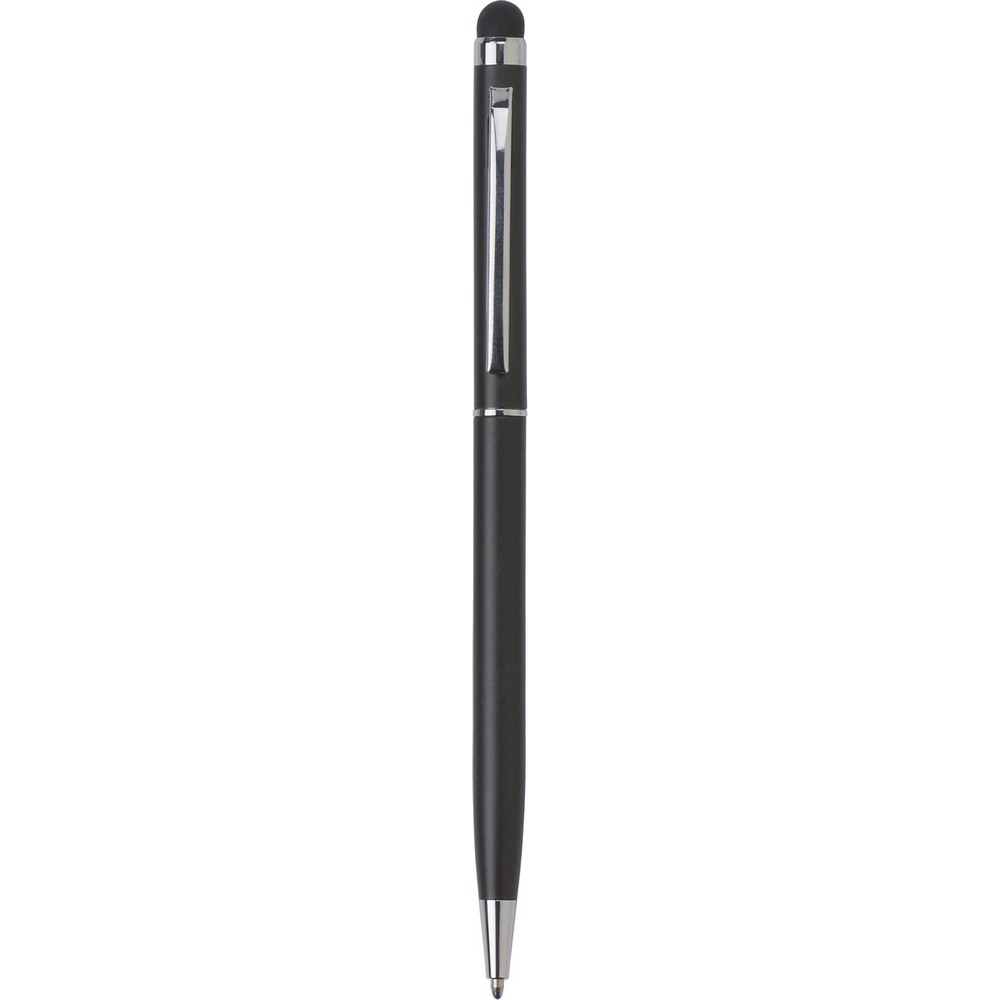 Długopis touch pen aluminiowy z mechanizmem obrotowym - Touch pen z nadrukiem logo | VEBI - zdjęcie 11