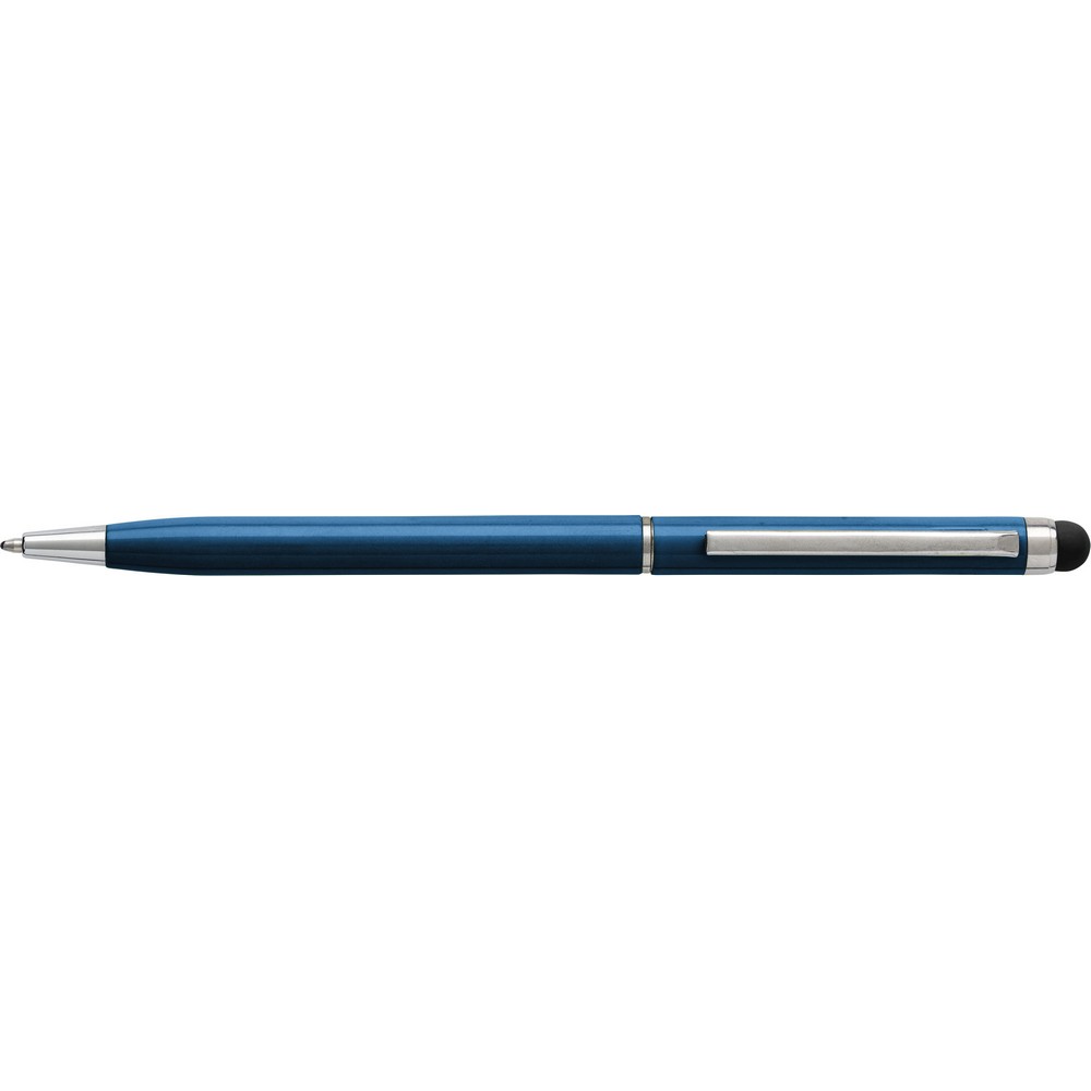 Długopis touch pen aluminiowy z mechanizmem obrotowym - Touch pen z nadrukiem logo | VEBI - zdjęcie 14