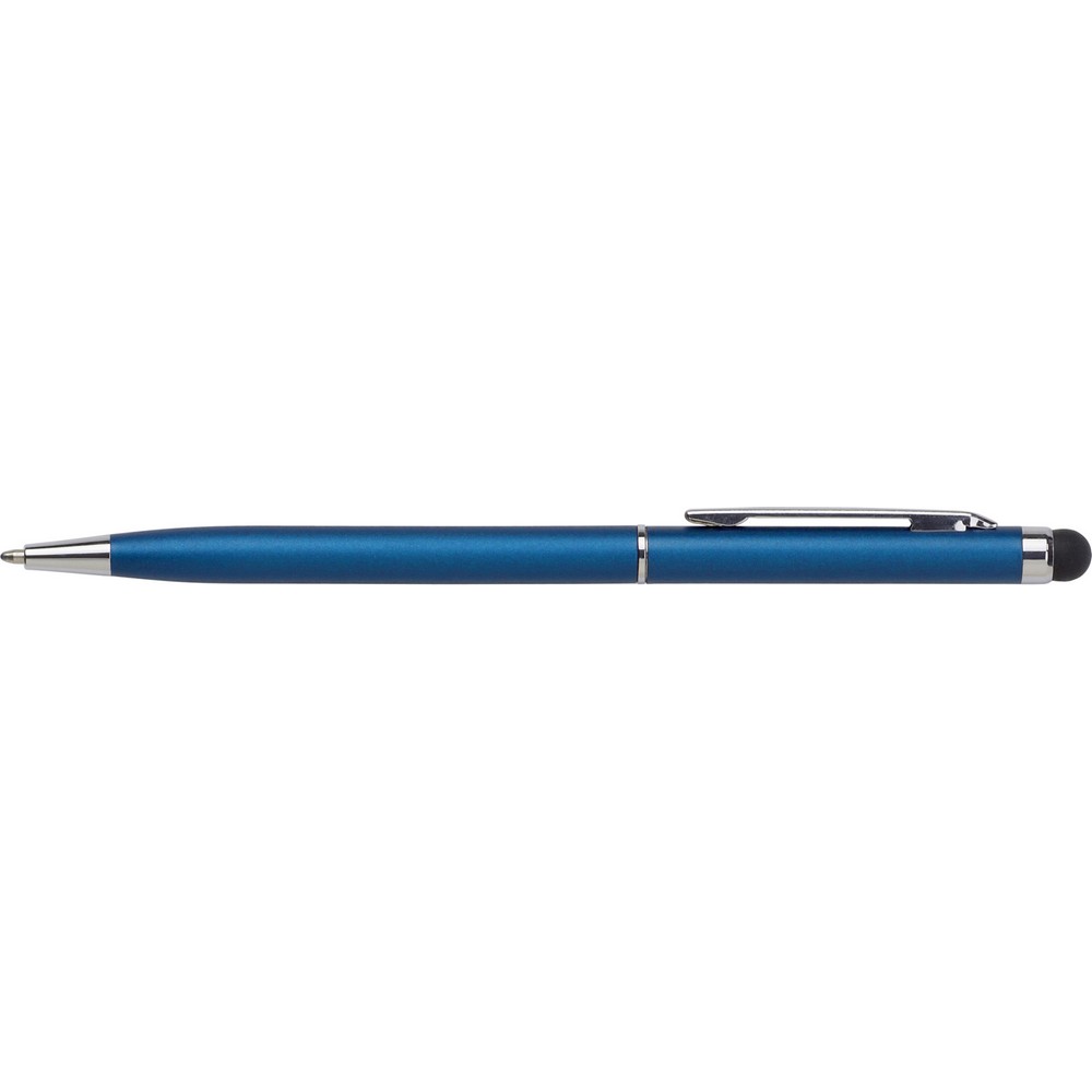Długopis touch pen aluminiowy z mechanizmem obrotowym - Touch pen z nadrukiem logo | VEBI - zdjęcie 15
