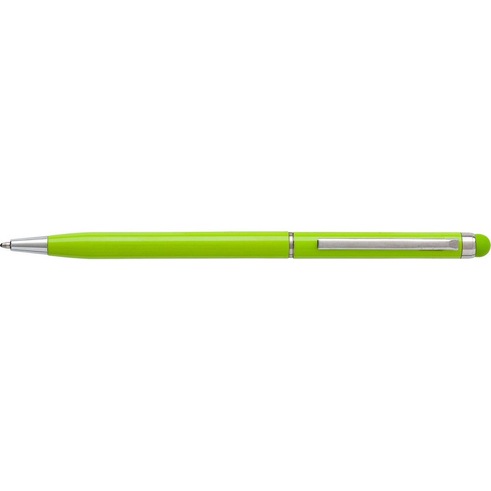 Długopis touch pen aluminiowy z mechanizmem obrotowym - Touch pen z nadrukiem logo | VEBI - zdjęcie 17