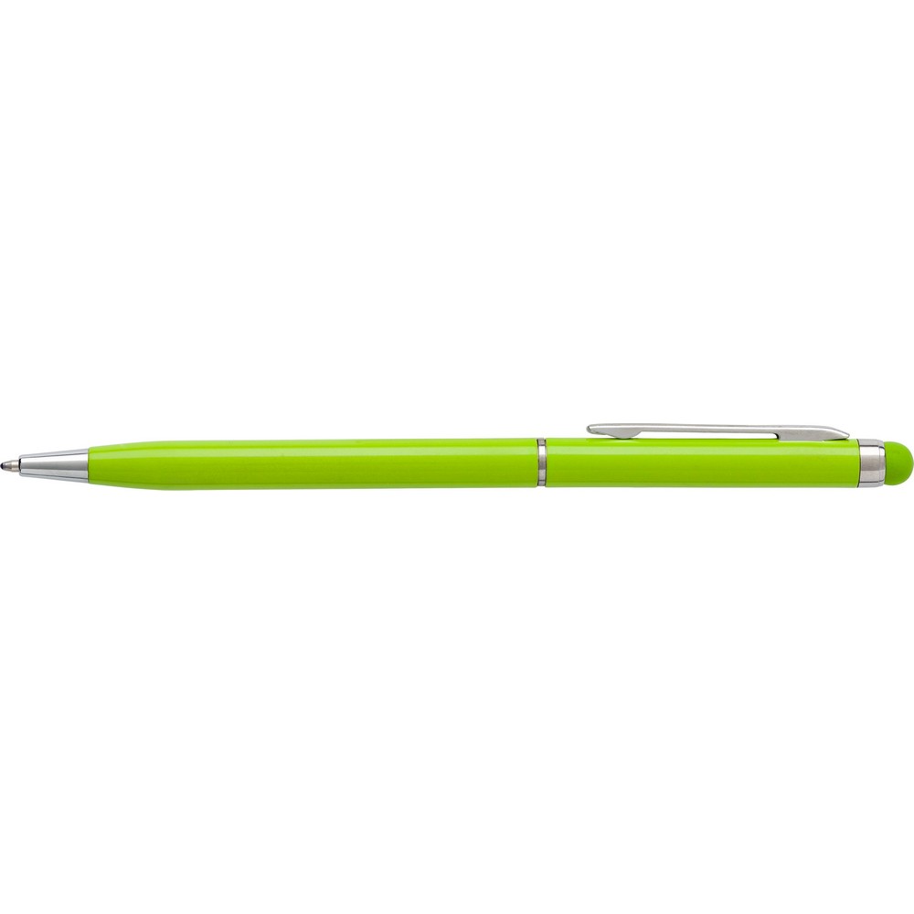 Długopis touch pen aluminiowy z mechanizmem obrotowym - Touch pen z nadrukiem logo | VEBI - zdjęcie 18