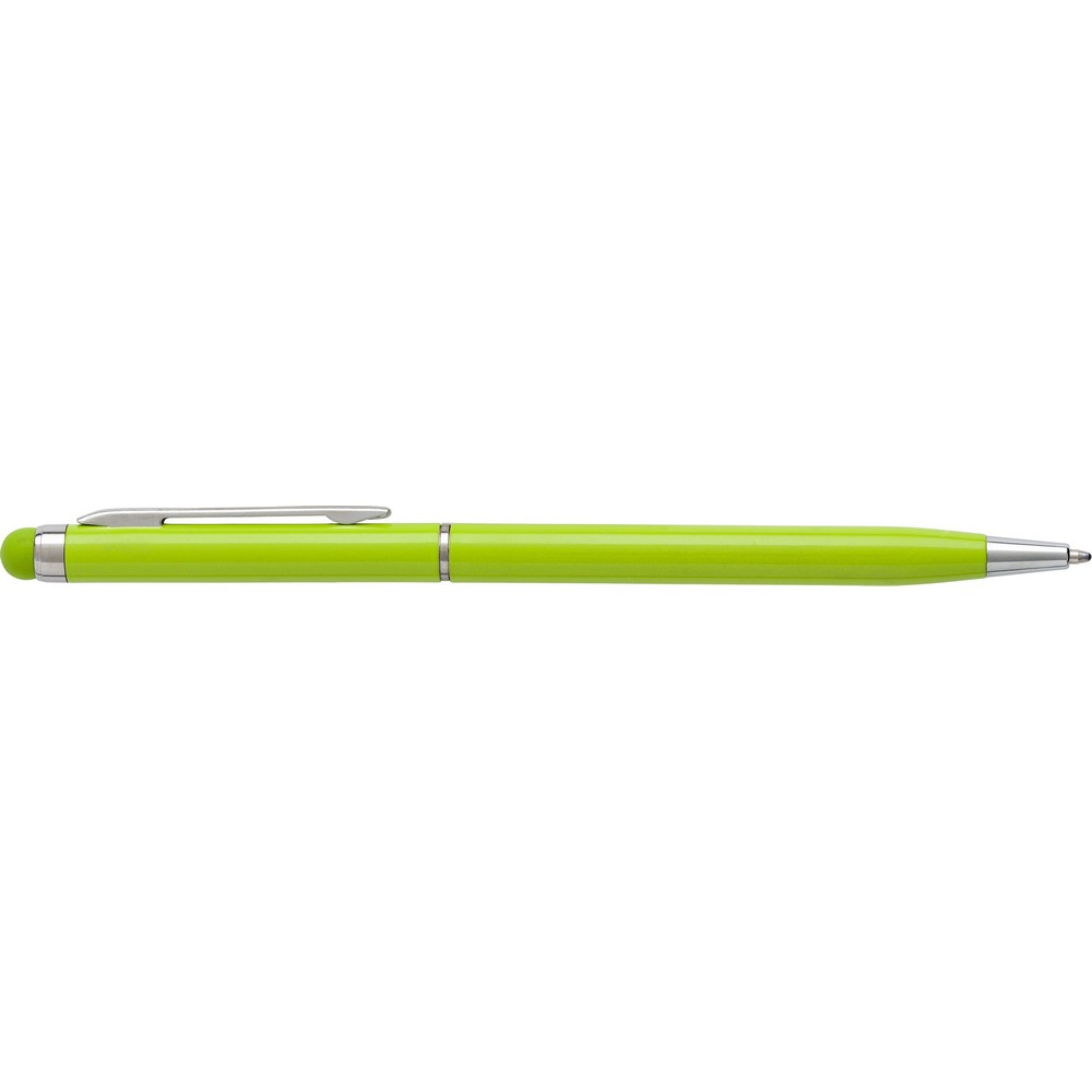 Długopis touch pen aluminiowy z mechanizmem obrotowym - Touch pen z nadrukiem logo | VEBI - zdjęcie 19