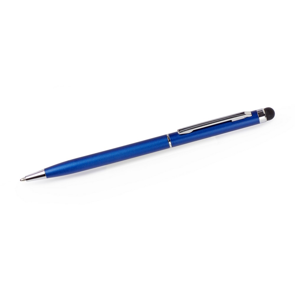 Długopis touch pen aluminiowy z mechanizmem obrotowym - Touch pen z nadrukiem logo | VEBI - zdjęcie 20