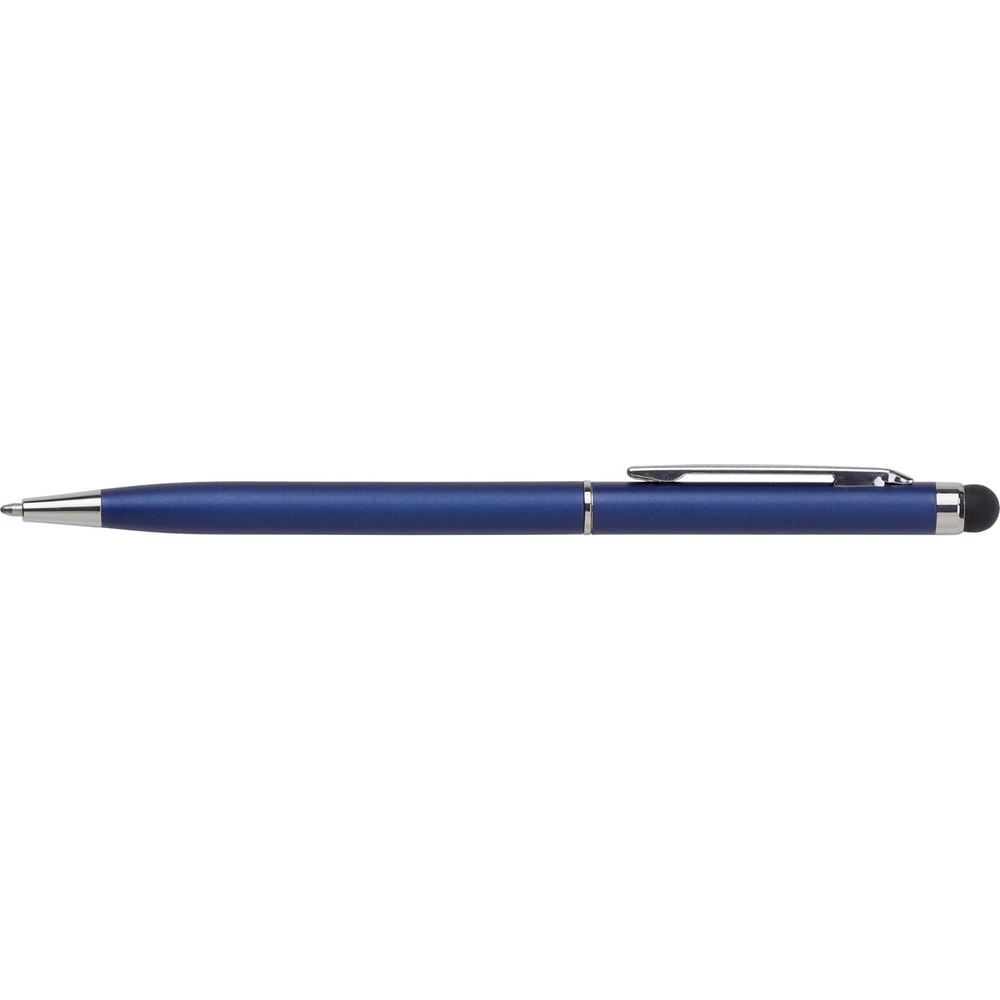Długopis touch pen aluminiowy z mechanizmem obrotowym - Touch pen z nadrukiem logo | VEBI - zdjęcie 21