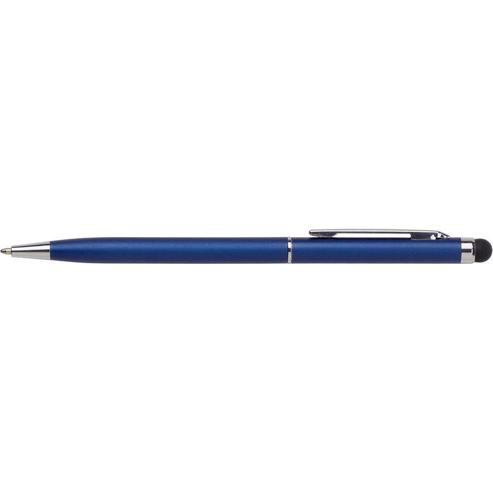 Długopis touch pen aluminiowy z mechanizmem obrotowym - Touch pen z nadrukiem logo | VEBI - zdjęcie 22
