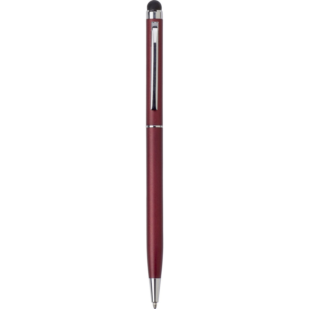 Długopis touch pen aluminiowy z mechanizmem obrotowym - Touch pen z nadrukiem logo | VEBI - zdjęcie 8