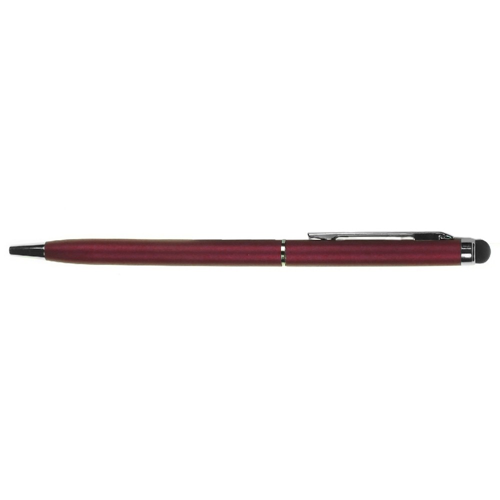 Długopis touch pen aluminiowy z mechanizmem obrotowym - Touch pen z nadrukiem logo | VEBI - zdjęcie 9