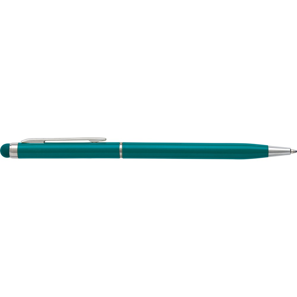 Długopis touch pen aluminiowy z mechanizmem obrotowym - Touch pen z nadrukiem logo | VEBI - zdjęcie 7