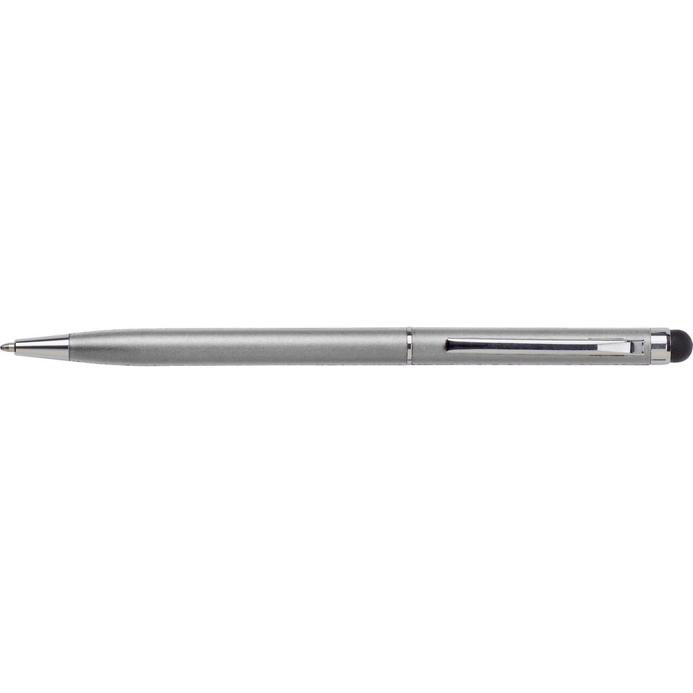 Długopis touch pen aluminiowy z mechanizmem obrotowym - Touch pen z nadrukiem logo | VEBI - zdjęcie 24