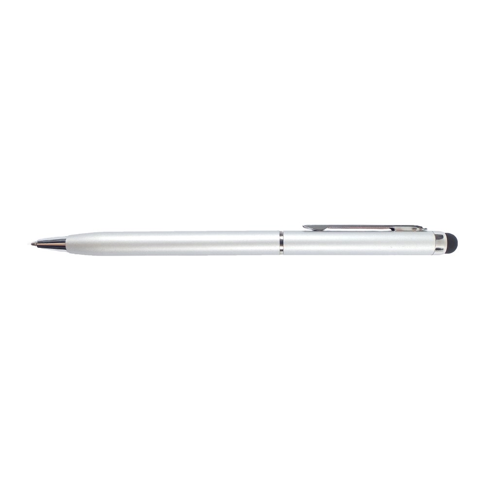 Długopis touch pen aluminiowy z mechanizmem obrotowym - Touch pen z nadrukiem logo | VEBI - zdjęcie 25