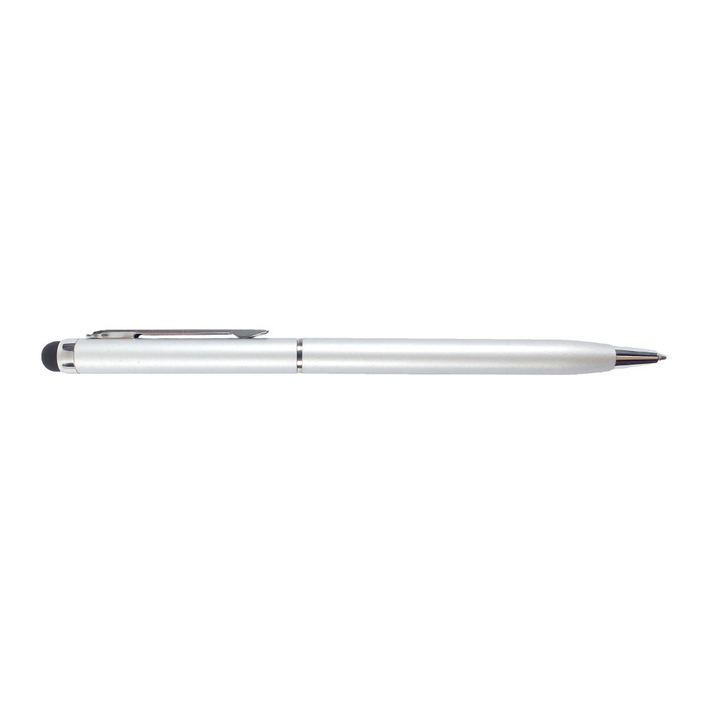 Długopis touch pen aluminiowy z mechanizmem obrotowym - Touch pen z nadrukiem logo | VEBI - zdjęcie 26