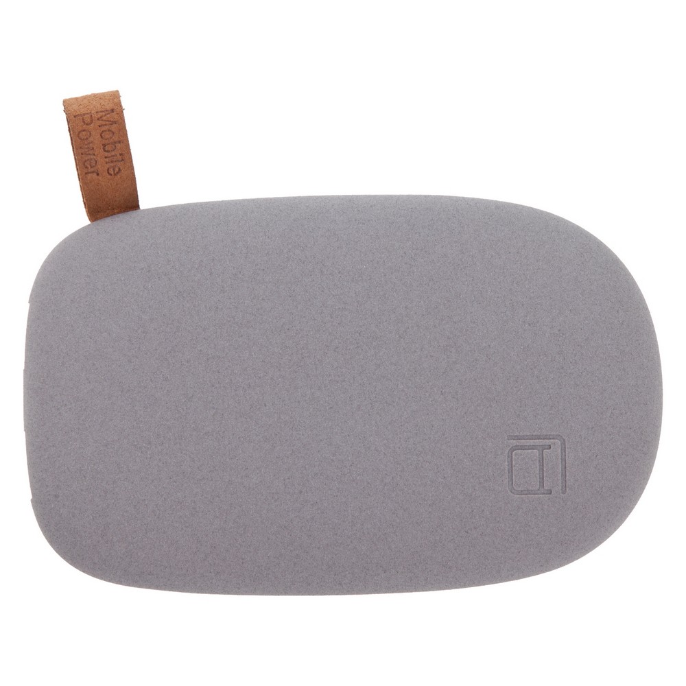Power bank kamień 10400 mAh z logo firmy - Power banki z nadrukiem logo | VEBI - zdjęcie 8