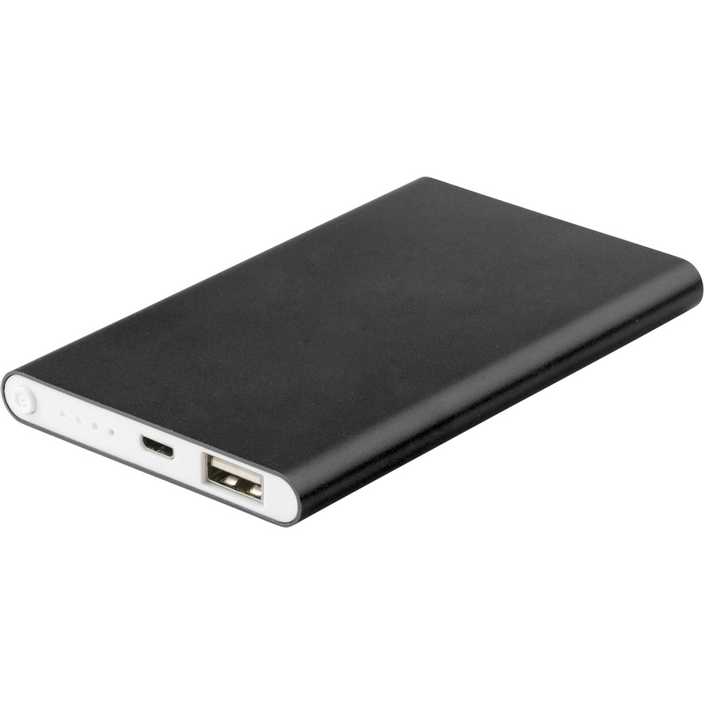 Power bank 4000 mAh z wskaźnikiem naładowania