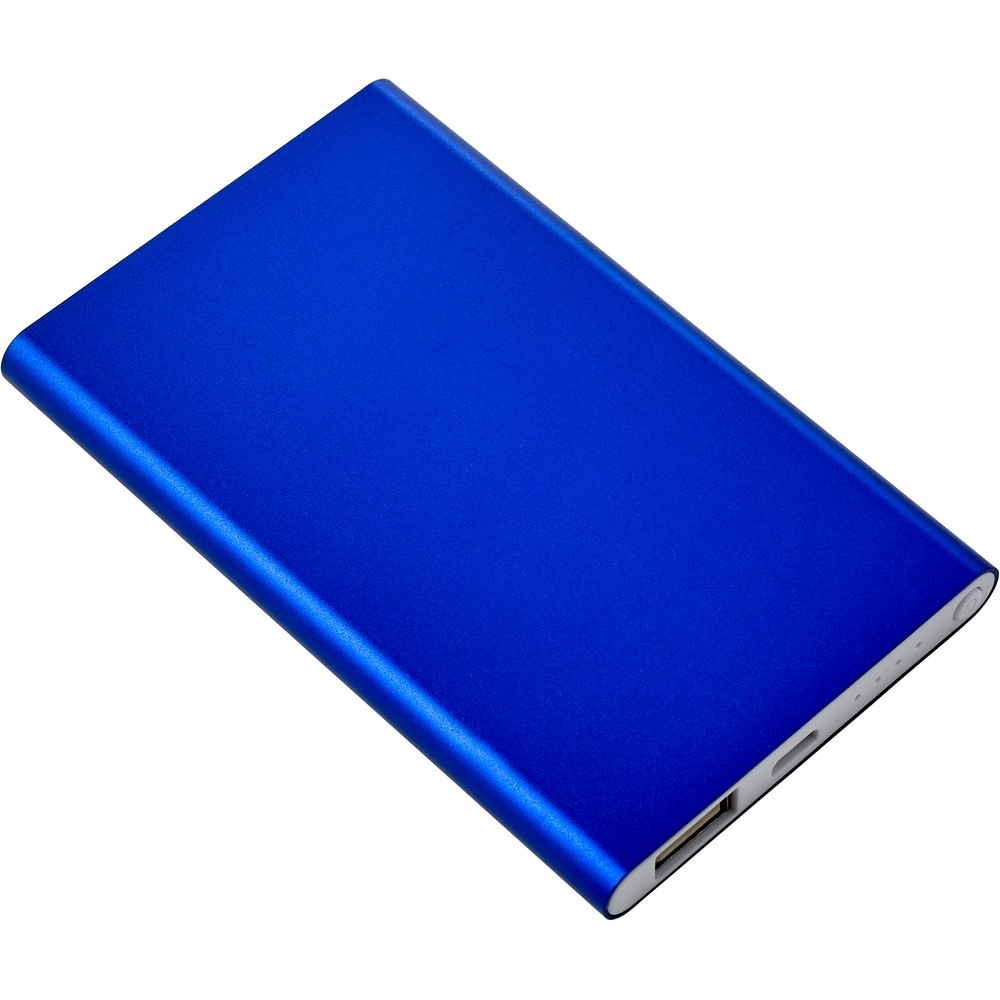 Power bank 4000 mAh z wskaźnikiem naładowania - Power banki z nadrukiem logo | VEBI - zdjęcie 13