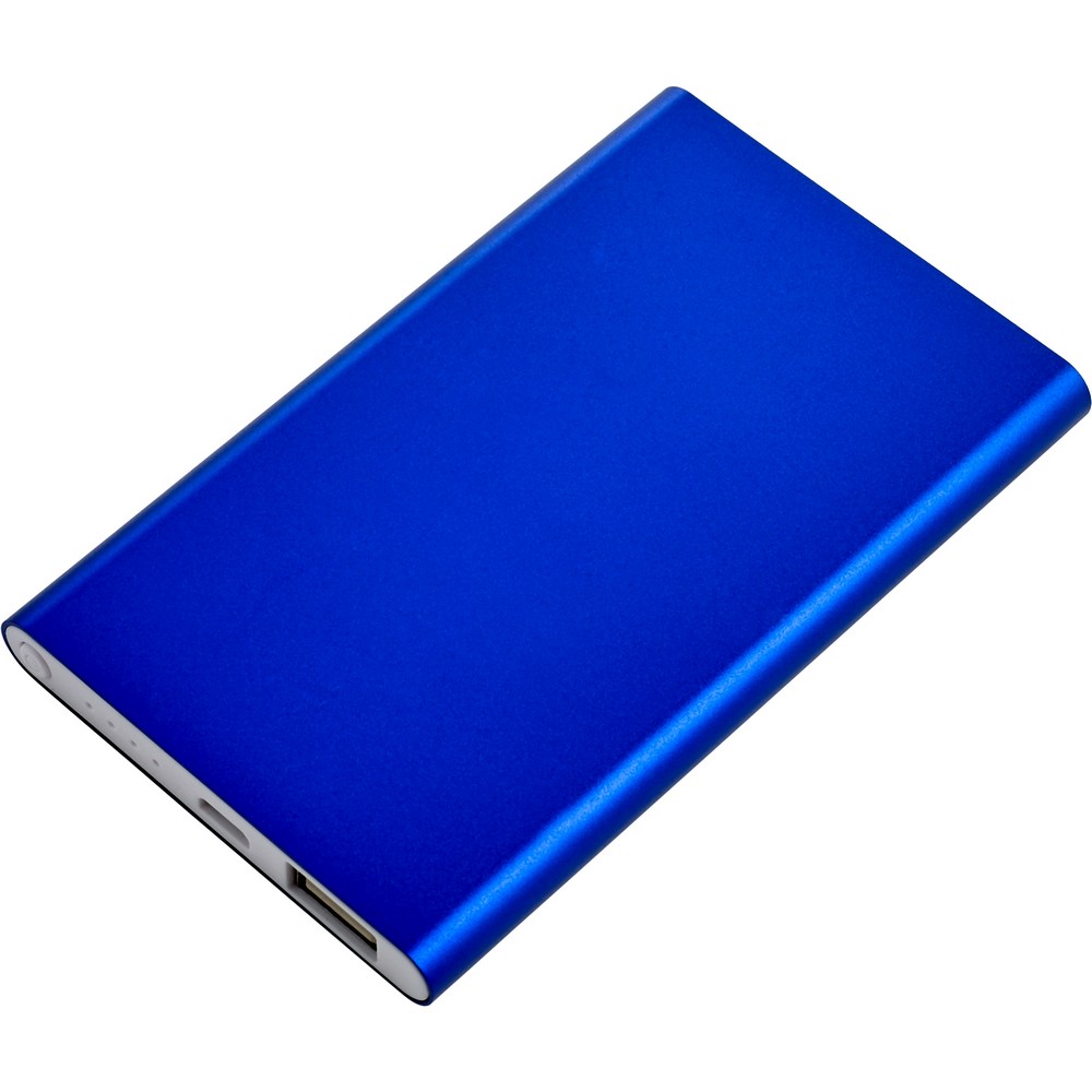 Power bank 4000 mAh z wskaźnikiem naładowania - Power banki z nadrukiem logo | VEBI - zdjęcie 15
