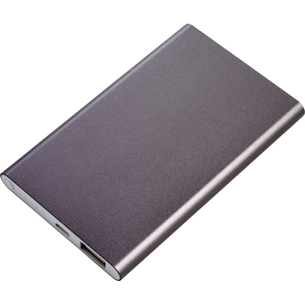 Power bank 4000 mAh z wskaźnikiem naładowania - Power banki z nadrukiem logo | VEBI - zdjęcie 12