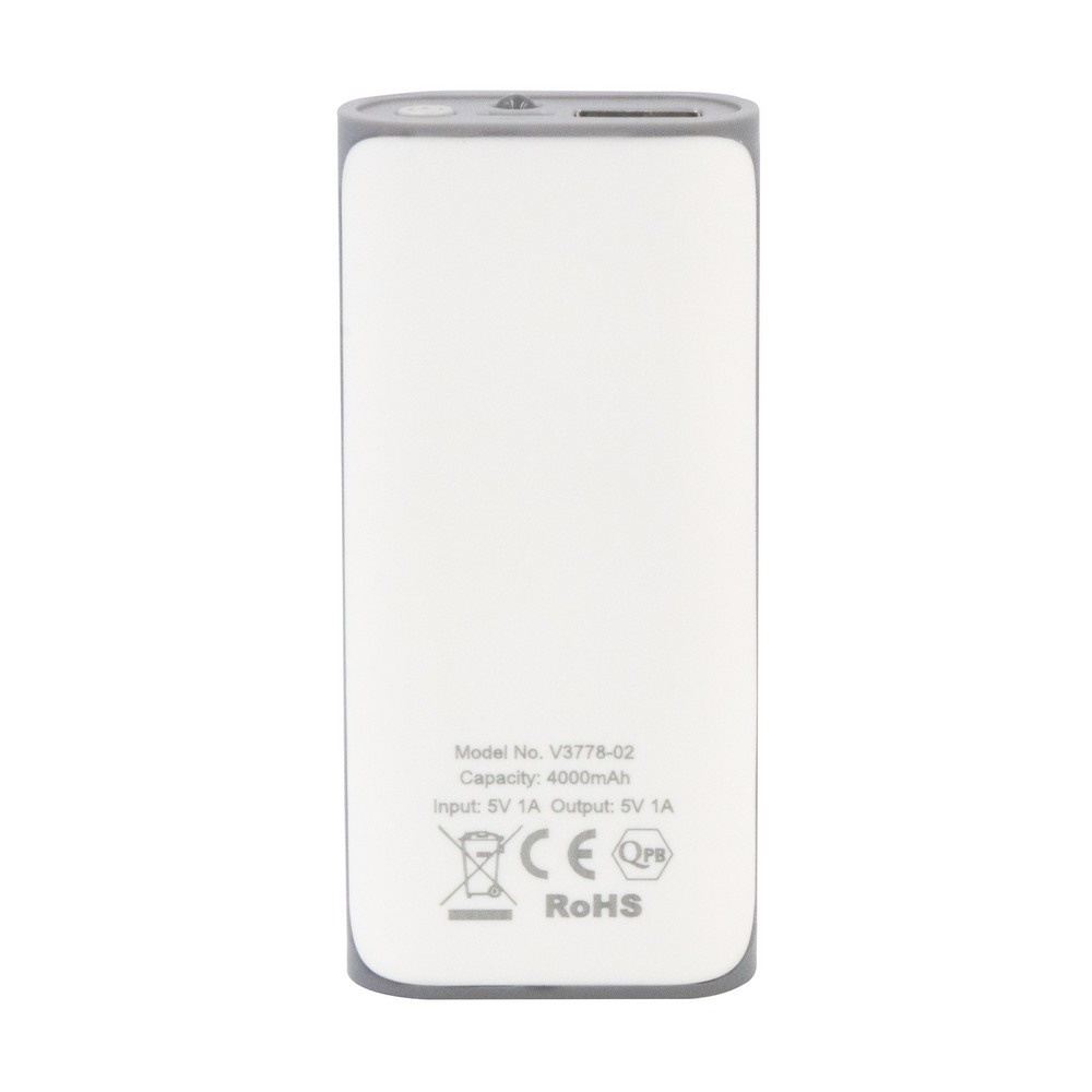 Power bank 4000 mAh | Birch - Power banki z nadrukiem logo | VEBI - zdjęcie 4
