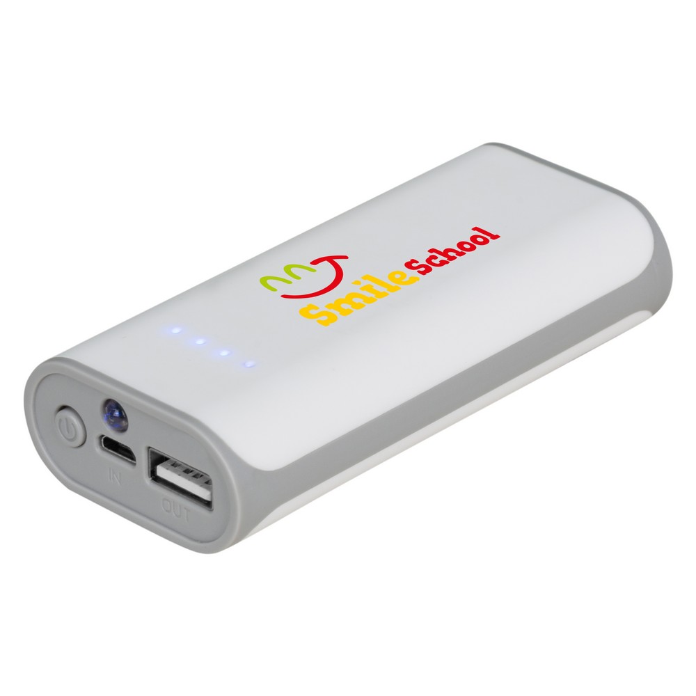Power bank 4000 mAh | Birch - Power banki z nadrukiem logo | VEBI - zdjęcie 5