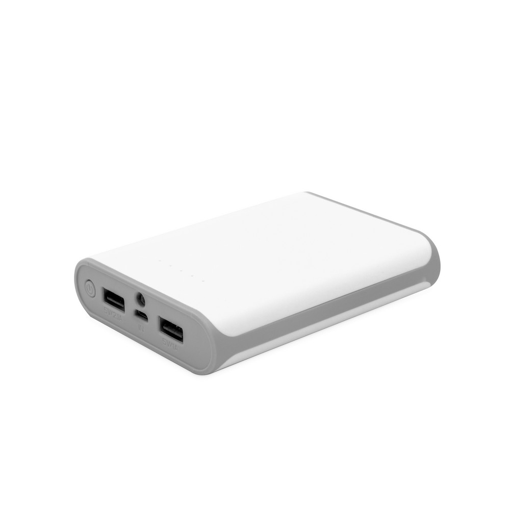 Power bank 8000 mAh Lesley z nadrukiem logo - Power banki z nadrukiem logo | VEBI