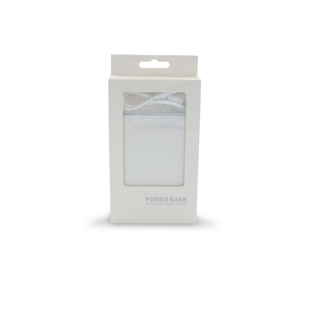 Power bank 8000 mAh Lesley z nadrukiem logo - Power banki z nadrukiem logo | VEBI - zdjęcie 3