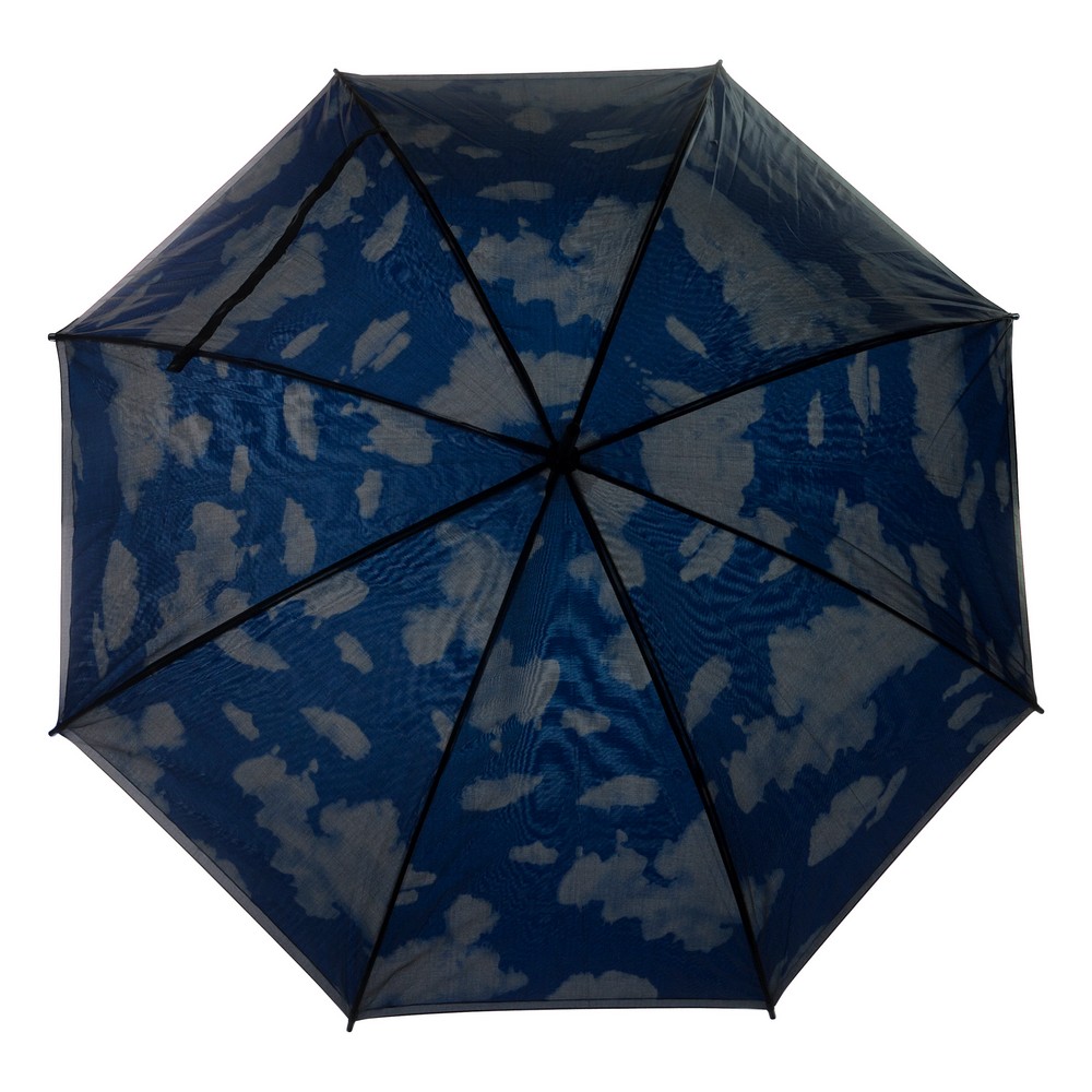 Parasol manualny z drewnianym trzonem - 8 paneli - Parasole manualne z nadrukiem logo | VEBI - zdjęcie 5