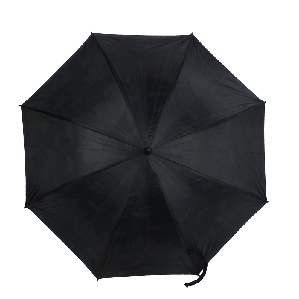Parasol manualny z drewnianym trzonem - 8 paneli - Parasole manualne z nadrukiem logo | VEBI - zdjęcie 7