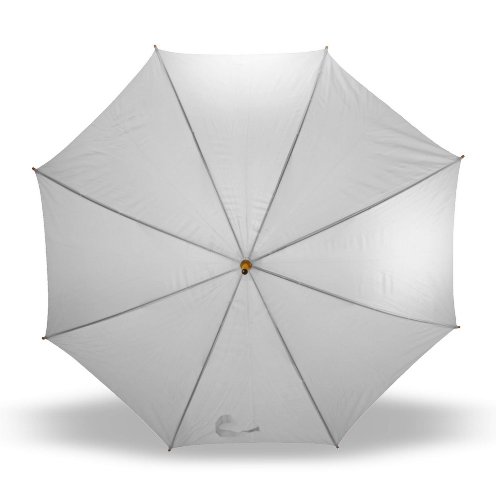 Parasol automatyczny z drewnianą rączką Hayden 23" - Parasole automatyczne z nadrukiem logo | VEBI - zdjęcie 6