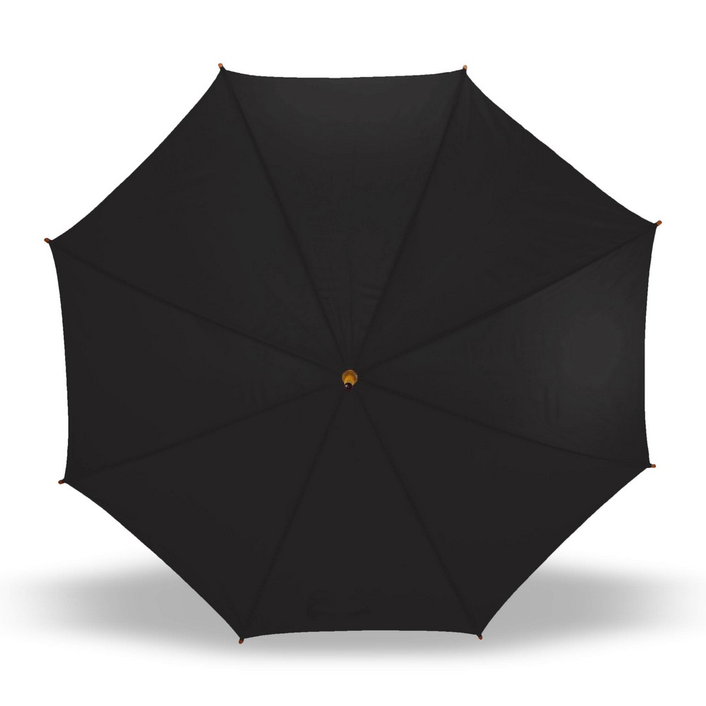 Parasol automatyczny z drewnianą rączką Hayden 23" - Parasole automatyczne z nadrukiem logo | VEBI - zdjęcie 13