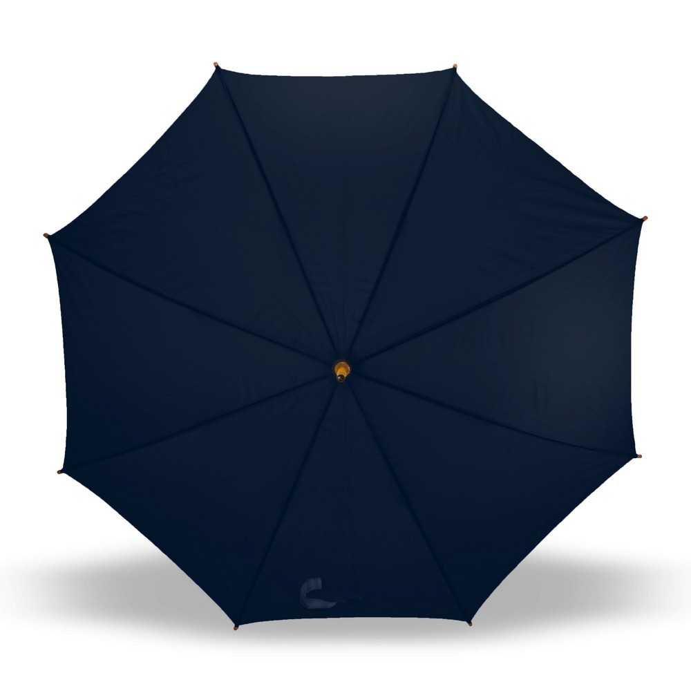 Parasol automatyczny z drewnianą rączką Hayden 23" - Parasole automatyczne z nadrukiem logo | VEBI - zdjęcie 24