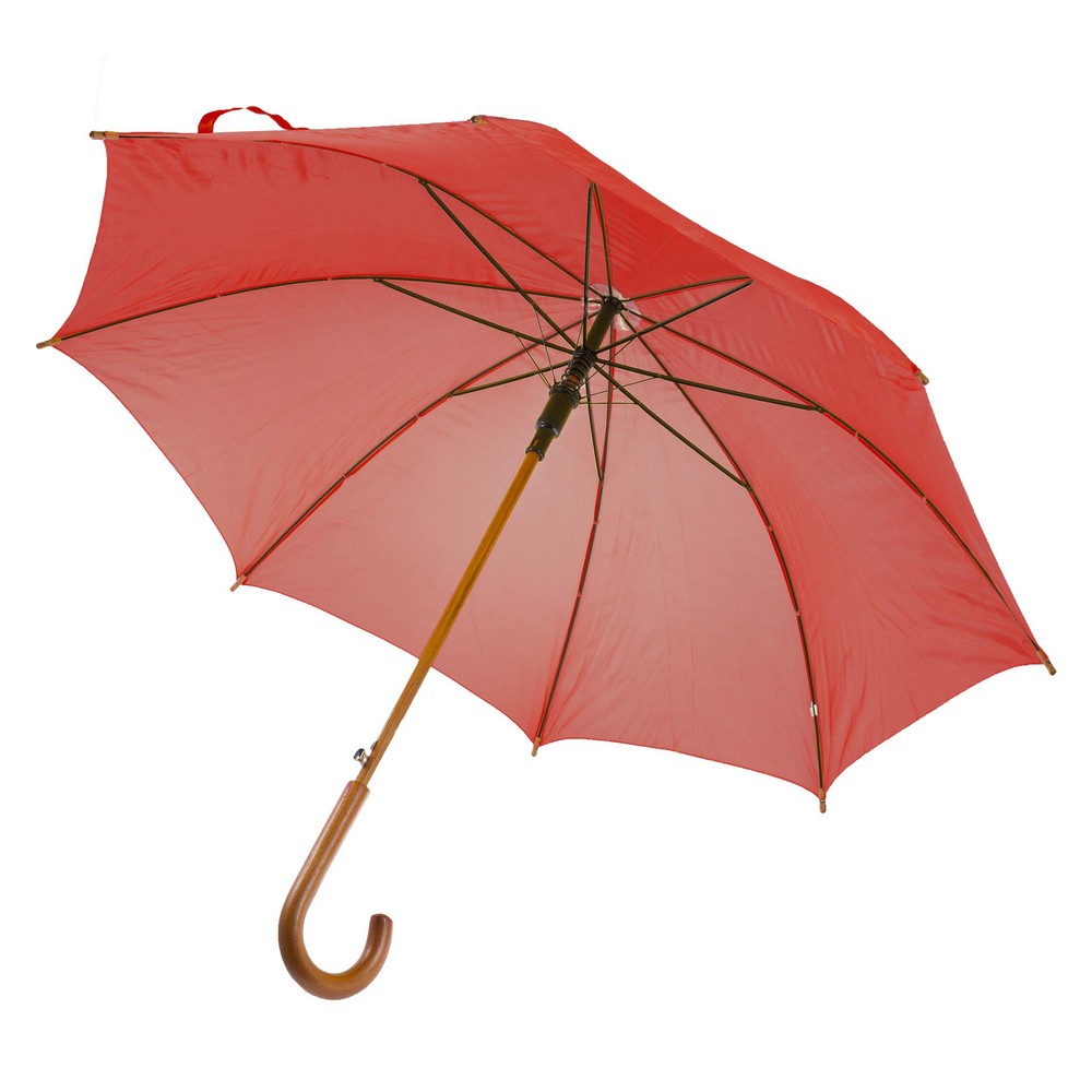 Parasol automatyczny z drewnianą rączką Hayden 23" - Parasole automatyczne z nadrukiem logo | VEBI - zdjęcie 17